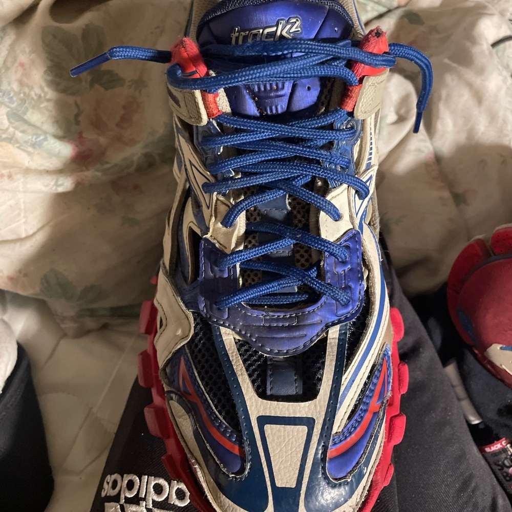 Balenciaga track runners good comfortable shoes